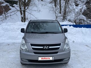 2011 Hyundai Grand Starex I, серый, 1470000 рублей, вид 1