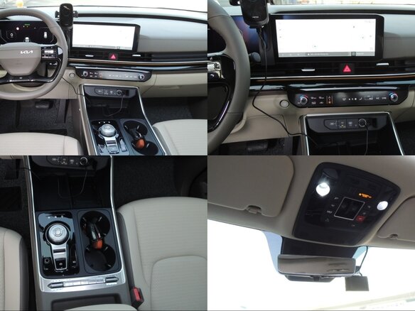 2025 Kia Carnival IV Рестайлинг, белый, 6990000 рублей - вид 10
