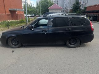 2011 Lada (ВАЗ) Priora I, синий, 100000 рублей, вид 3