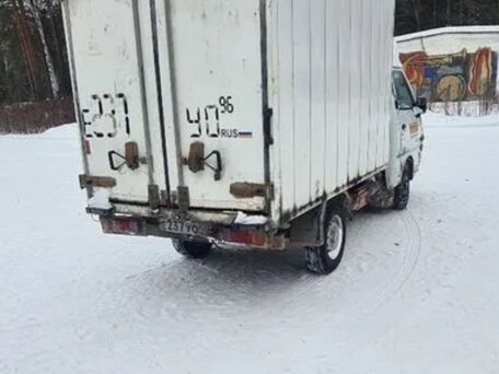 2007 Hyundai Porter, белый, 450000 рублей, вид 4