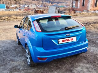 2008 Ford Focus II Рестайлинг, голубой, 500000 рублей, вид 3