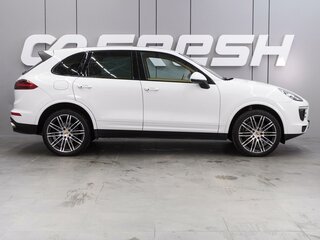 2017 Porsche Cayenne Diesel II Рестайлинг (958), белый, 6549000 рублей, вид 5