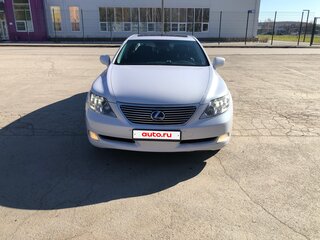 2008 Lexus LS Long 600h L IV, серебристый, 2250000 рублей, вид 5