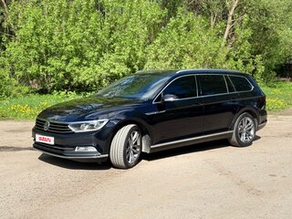 2018 Volkswagen Passat DSG7 B8, чёрный, 2150000 рублей, вид 5