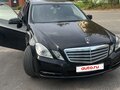 2011 Mercedes-Benz E-Класс 200 7G-Tronic IV (W212, S212, C207), чёрный, 1400000 рублей