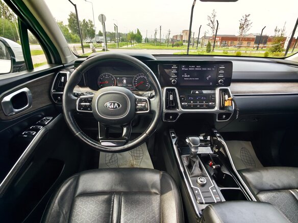 2020 Kia Sorento IV, белый, 3500000 рублей - вид 12