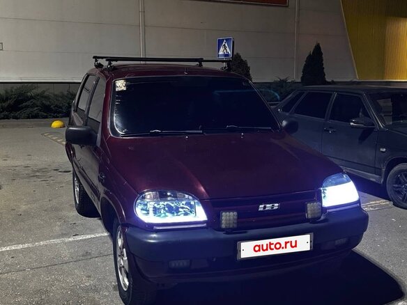 2003 Chevrolet Niva I, красный, 349000 рублей - вид 13