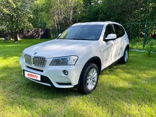 2013 BMW X3 28i xDrive II (F25), белый, 1730000 рублей, вид 1