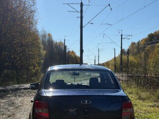 2013 Lada (ВАЗ) Granta I, синий, 230000 рублей, вид 5