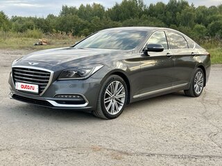2019 Genesis G80 I, серый, 2250000 рублей, вид 1