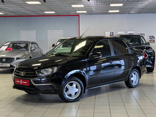 2023 Lada (ВАЗ) Granta I Рестайлинг, чёрный, 739900 рублей, вид 4