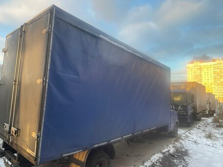 2008 ГАЗ ГАЗель (3302), синий, 650000 рублей, вид 1