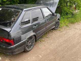 2005 Lada (ВАЗ) 2114, серый, 130000 рублей, вид 3