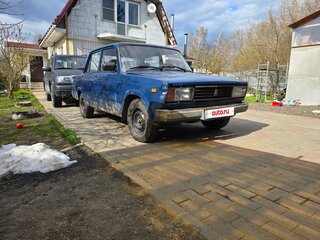 2007 Lada (ВАЗ) 21053-20, синий, 100000 рублей, вид 3