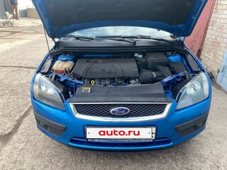2007 Ford Focus II, голубой, 815000 рублей, вид 2