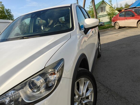 2014 Mazda CX-5 I, белый, 2050000 рублей - вид 14