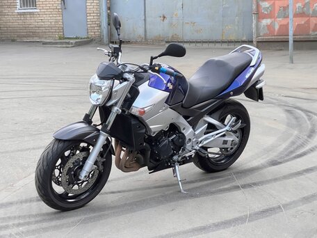 2007 Suzuki GSR 600, синий, 400000 рублей, вид 5