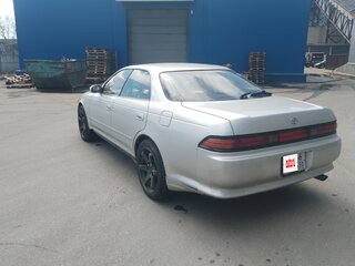 1995 Toyota Mark II VII (X90), серый, 550000 рублей, вид 3