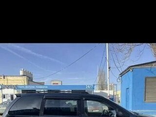 2004 Mazda MPV II (LW) Рестайлинг, синий, 410000 рублей, вид 4