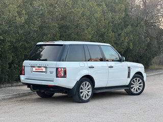 2011 Land Rover Range Rover III Рестайлинг 2, белый, 1790000 рублей, вид 4