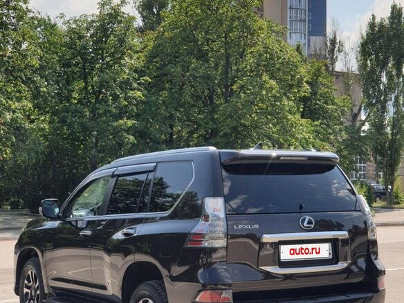 2020 Lexus GX 460 II Рестайлинг 2, коричневый, 7300000 рублей - вид 7