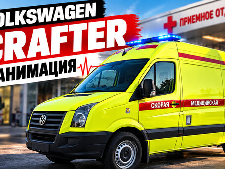 2009 Volkswagen Crafter, жёлтый, 1590000 рублей, вид 1