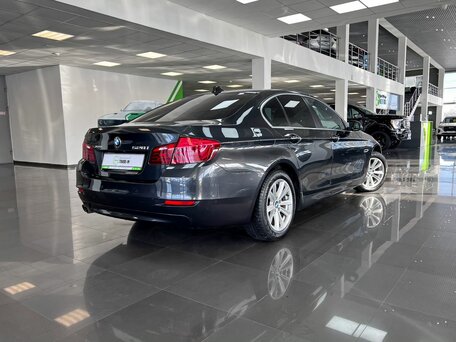 2014 BMW 5 серии 528i xDrive VI (F10/F11/F07) Рестайлинг, чёрный, 1695000 рублей, вид 2