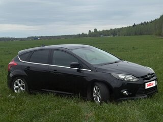 2012 Ford Focus III, чёрный, 750000 рублей, вид 3