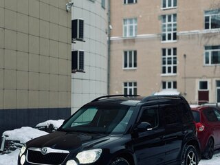 2010 Skoda Yeti I, чёрный, 730000 рублей, вид 2