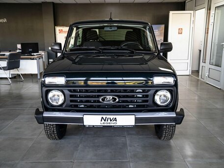 2026 Lada (ВАЗ) Niva Legend I, зелёный, 1185000 рублей, вид 2