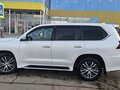 2015 Lexus LX 450d III Рестайлинг 2, белый, 5400000 рублей - вид 1
