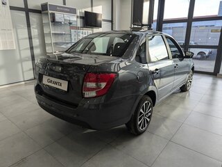 2026 Lada (ВАЗ) Granta I Рестайлинг, серый, 1213000 рублей, вид 3