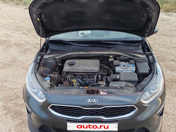 2018 Kia Ceed III, чёрный, 1450000 рублей - вид 2