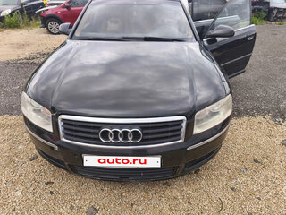 2003 Audi A8 II (D3), чёрный, 650000 рублей, вид 2