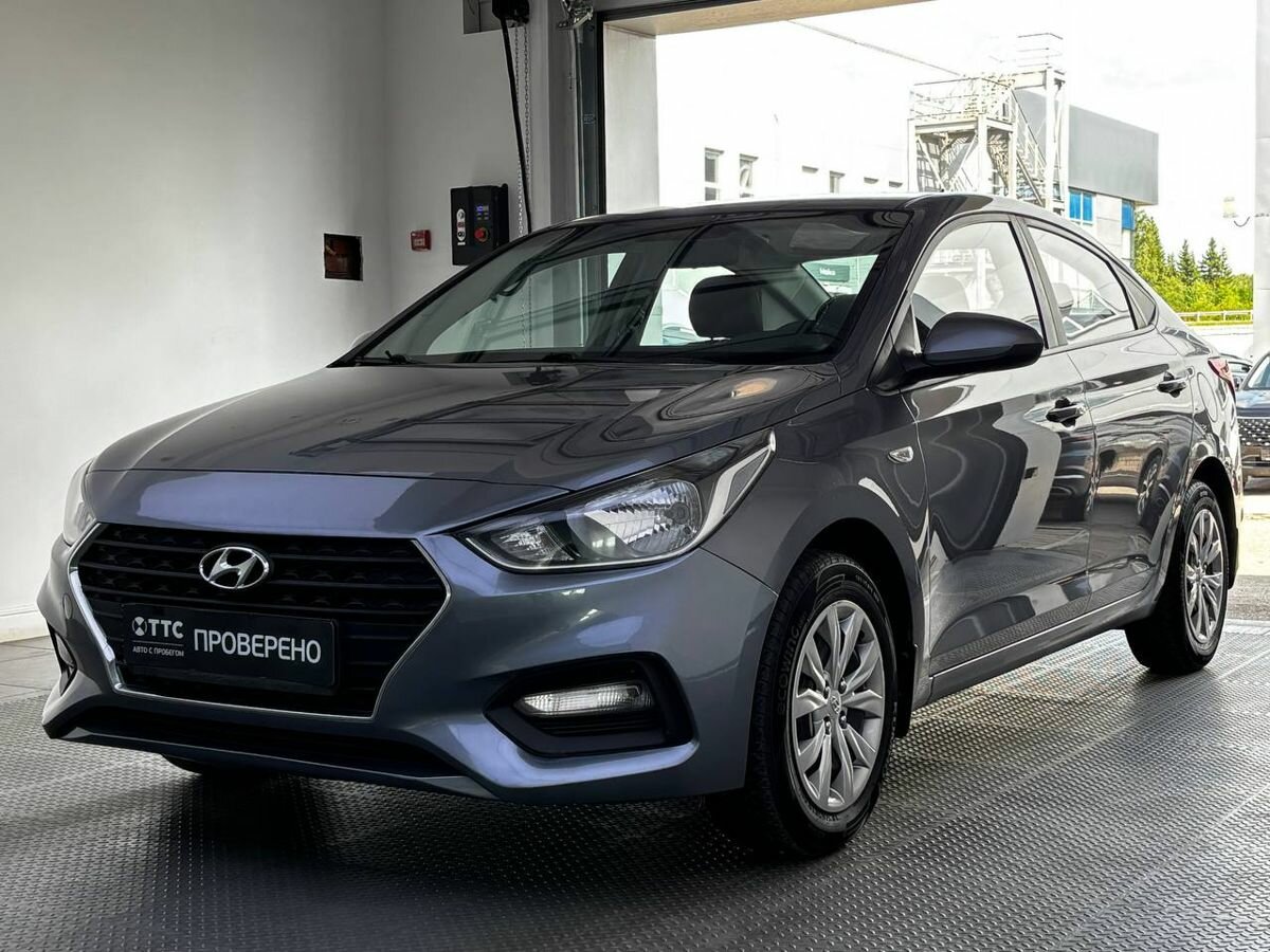 Открыть фотографии: Hyundai Solaris II