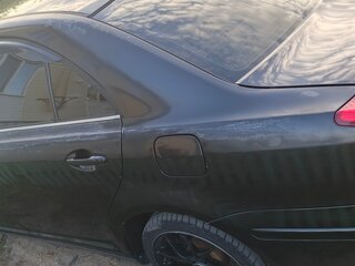 2007 Toyota Avensis II Рестайлинг, чёрный, 600000 рублей, вид 5
