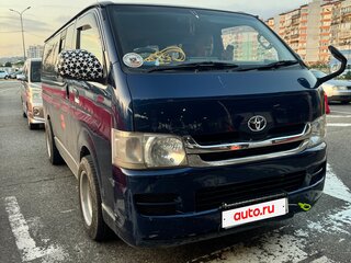 2007 Toyota HiAce H200, синий, 1800000 рублей, вид 4