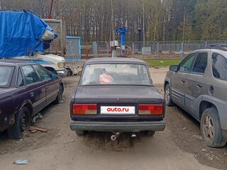 2003 Lada (ВАЗ) 2107, фиолетовый, 65000 рублей, вид 5