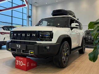 2025 Jetour T2, белый, 4549000 рублей, вид 1