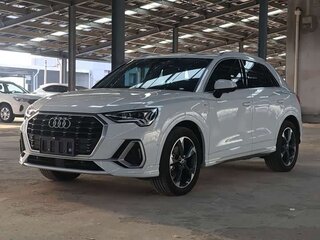 2023 Audi Q3 35 TFSI II (F3), белый, 2250000 рублей, вид 1