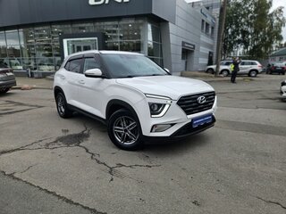 2021 Hyundai Creta II, белый, 2100000 рублей, вид 3