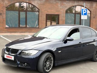 2007 BMW 3 серии 320i V (E90/E91/E92/E93), синий, 745000 рублей, вид 3