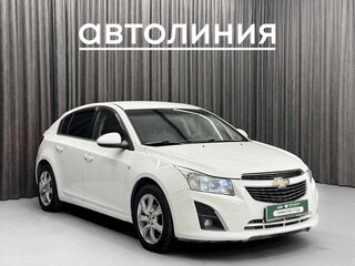 2013 Chevrolet Cruze I Рестайлинг, белый, 729000 рублей, вид 2