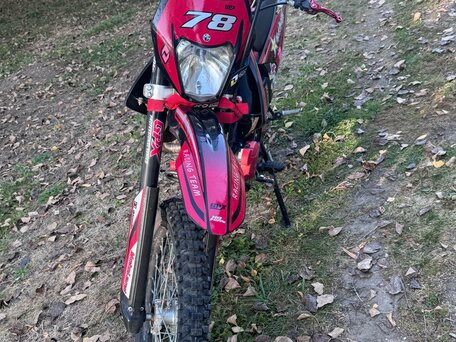 2024 Motoland XR300, красный, 125000 рублей, вид 4