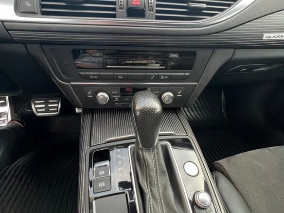 2014 Audi A7 I (4G) Рестайлинг, чёрный, 3000000 рублей - вид 16
