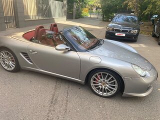 2008 Porsche Boxster S II (987) Рестайлинг 1, серебристый, 3999000 рублей, вид 5