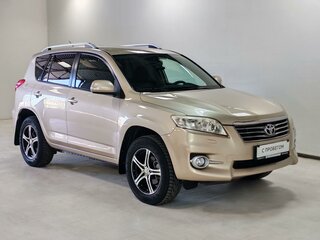 2010 Toyota RAV4 III (XA30) Рестайлинг, бежевый, 1460000 рублей, вид 3