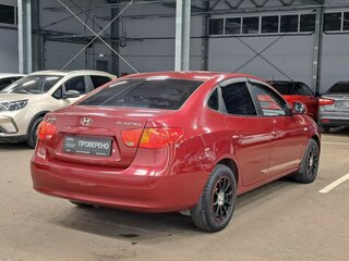 2007 Hyundai Elantra IV (HD), красный, 520000 рублей, вид 5