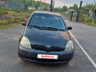 2000 Toyota Yaris I, чёрный, 280000 рублей, вид 2