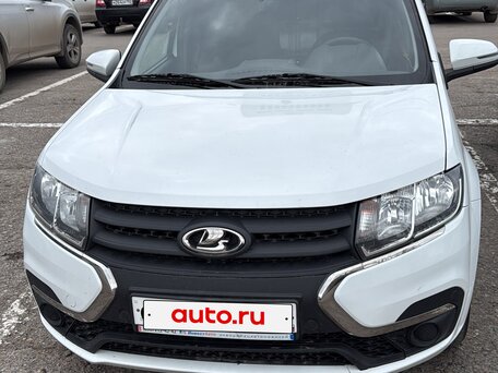 2022 LADA (ВАЗ) Largus, белый, 1650000 рублей, вид 1